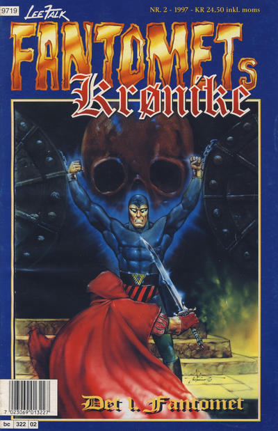 Cover for Fantomets krønike (Semic, 1989 series) #2/1997