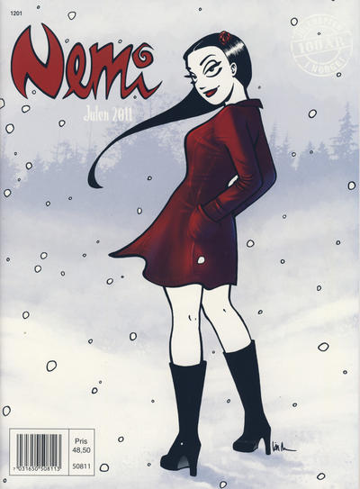 Cover for Nemi julehefte (Hjemmet / Egmont, 2002 series) #2011 [Bokhandelutgave]
