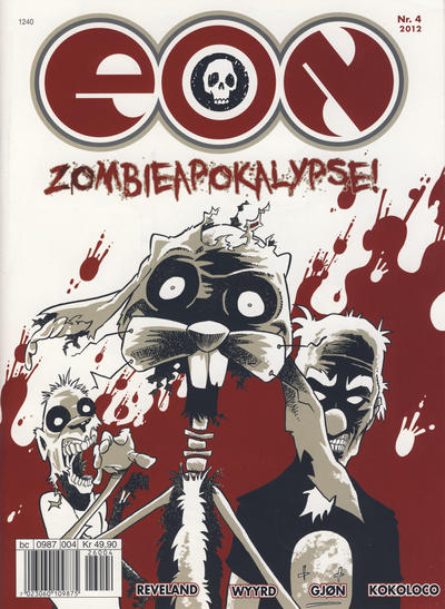 Cover for Eon (Hjemmet / Egmont, 2009 series) #4/2012