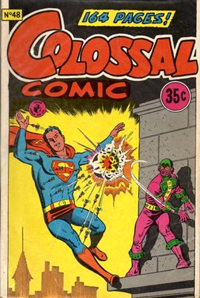 Cover for Colossal Comic (K. G. Murray, 1958 series) #48