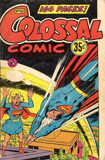Cover for Colossal Comic (K. G. Murray, 1958 series) #49