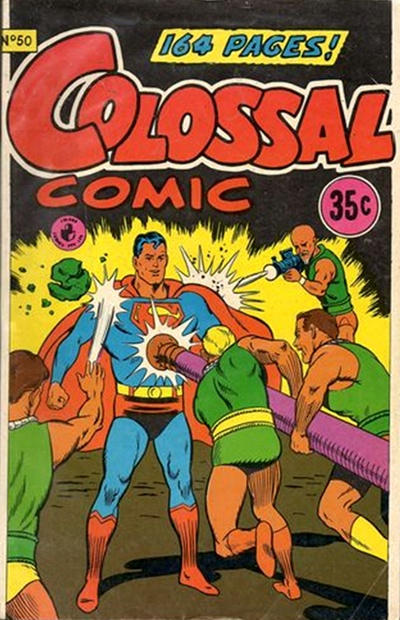 Cover for Colossal Comic (K. G. Murray, 1958 series) #50