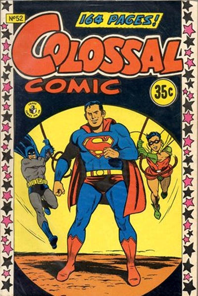 Cover for Colossal Comic (K. G. Murray, 1958 series) #52