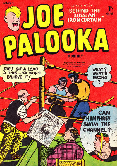 Cover for Joe Palooka (Magazine Management, 1952 series) #55
