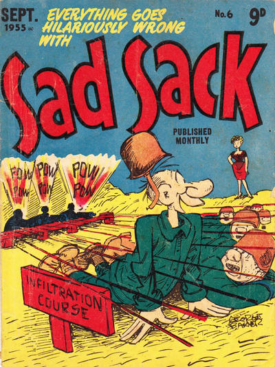 Cover for Sad Sack (Magazine Management, 1955 series) #6