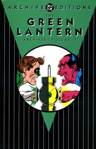 Cover for Green Lantern Archives (DC, 1993 series) #7