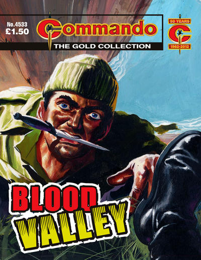 Cover for Commando (D.C. Thomson, 1961 series) #4533