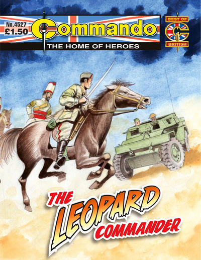Cover for Commando (D.C. Thomson, 1961 series) #4527
