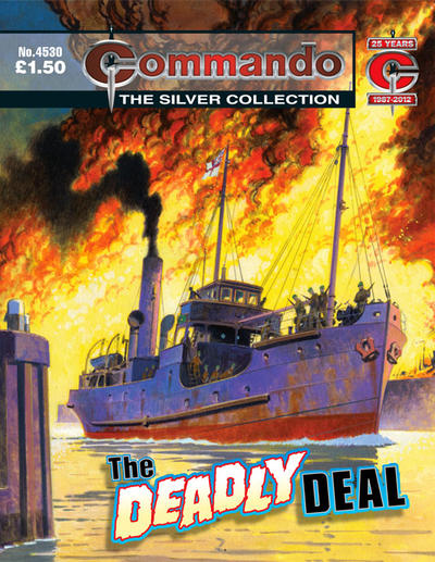 Cover for Commando (D.C. Thomson, 1961 series) #4530