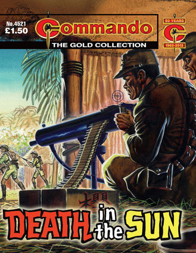 Cover for Commando (D.C. Thomson, 1961 series) #4521