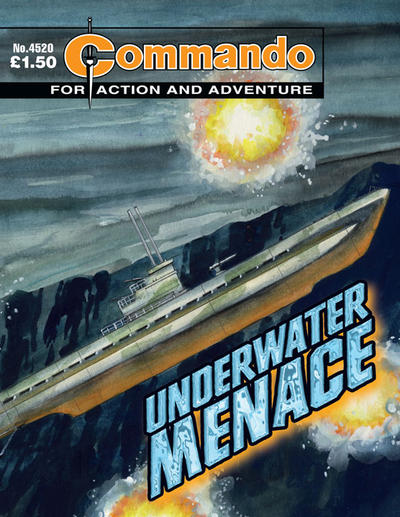 Cover for Commando (D.C. Thomson, 1961 series) #4520