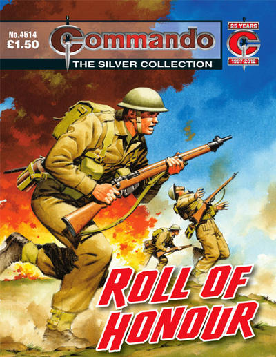 Cover for Commando (D.C. Thomson, 1961 series) #4514