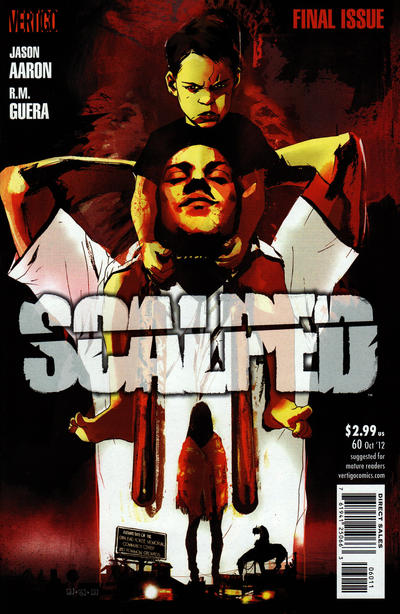 Cover for Scalped (DC, 2007 series) #60