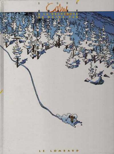 Cover for À la recherche de Peter Pan (Le Lombard, 1984 series) #1 [1997 edition]