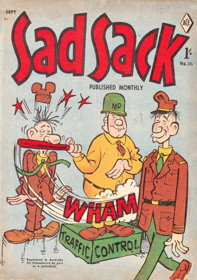 Cover for Sad Sack (Magazine Management, 1956 series) #26