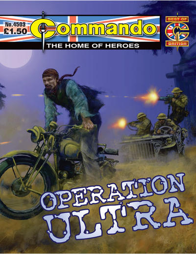 Cover for Commando (D.C. Thomson, 1961 series) #4503