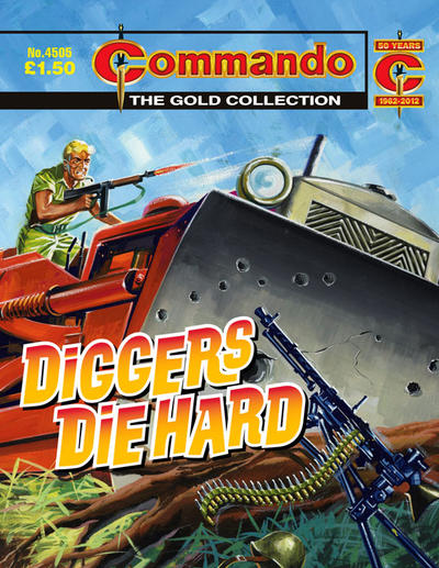 Cover for Commando (D.C. Thomson, 1961 series) #4505
