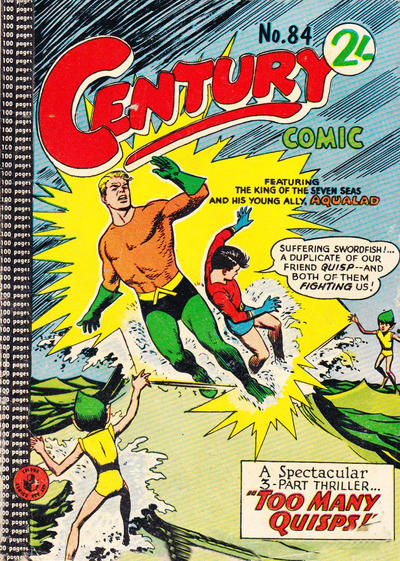 Cover for Century Comic (K. G. Murray, 1961 series) #84