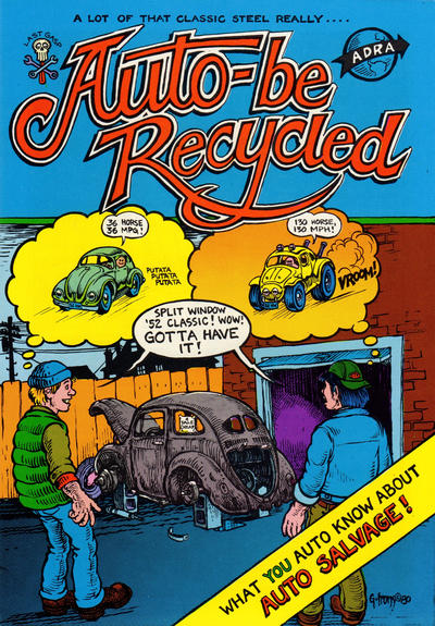 Cover for Auto-be Recycled (Last Gasp, 1980 series) 
