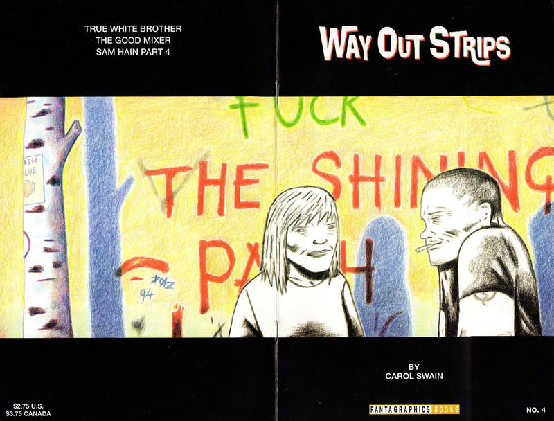 Cover for Way Out Strips (Fantagraphics, 1994 series) #4