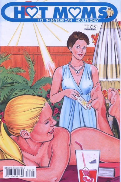 Cover for Hot Moms (Fantagraphics, 2003 series) #12