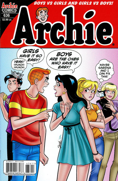 Cover for Archie (Archie, 1959 series) #636