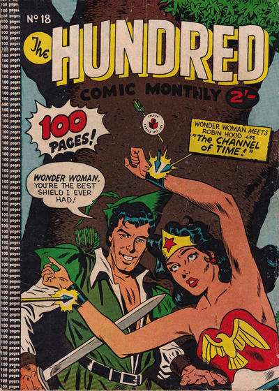 Cover for The Hundred Comic Monthly (K. G. Murray, 1956 ? series) #18