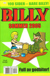Cover for Billy Sommerspesial / Billy Sommeralbum / Billy Sommer (Hjemmet / Egmont, 1998 series) #2005