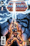Cover for He-Man and the Masters of the Universe (DC, 2012 series) #1