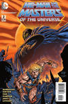 Cover for He-Man and the Masters of the Universe (DC, 2012 series) #2