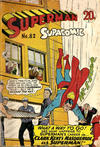Cover for Superman Supacomic (K. G. Murray, 1959 series) #82