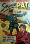 Cover for Sergeant Pat of the Radio-Patrol (Atlas, 1950 series) #48