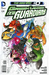 Cover for Green Lantern: New Guardians (DC, 2011 series) #0
