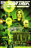 Cover for Star Trek TNG: Hive (IDW, 2012 series) #1 [Cover A - Joe Corroney]
