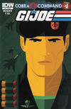 Cover for G.I. Joe Season 2 (IDW, 2011 series) #10 [Cover RI]