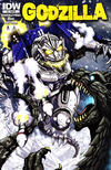 Cover for Godzilla (IDW, 2012 series) #5 [Cover RI Matt Frank]