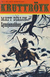 Cover for Kruttrøyk (Romanforlaget, 1969 series) #3/1972