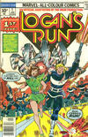 Cover for Logan's Run (Marvel, 1977 series) #1 [British]