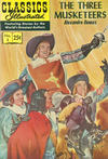 Cover for Classics Illustrated (Gilberton, 1947 series) #1 [HRN 169] - The Three Musketeers
