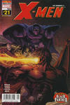 Cover for X-Men, los Hombres X (Editorial Televisa, 2005 series) #21
