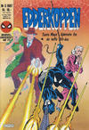 Cover for Edderkoppen (Semic, 1984 series) #3/1987