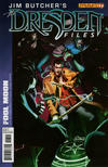 Cover for Jim Butcher's The Dresden Files: Fool Moon (Dynamite Entertainment, 2011 series) #7