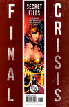 Cover Thumbnail for Final Crisis: Secret Files (2009 series) #1 [Jim Lee Sliver Cover]