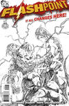 Cover Thumbnail for Flashpoint (2011 series) #5 [Andy Kubert Sketch Cover]
