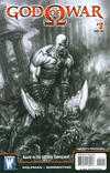 Cover Thumbnail for God of War (2010 series) #1 [Second Printing]