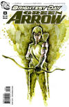Cover Thumbnail for Green Arrow (2010 series) #8 [David Mack Cover]