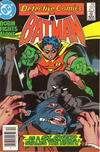 Cover Thumbnail for Detective Comics (1937 series) #557 [Newsstand]