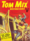 Cover for Tom Mix Western Comic (Cleland, 1948 series) #15