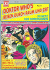 Cover for Doktor Who's Reisen durch Raum und Zeit (Condor, 1990 series) #3 - Im Netz der Dimensionen