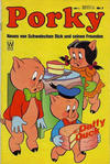 Cover for Schweinchen Dick (Willms Verlag, 1972 series) #1